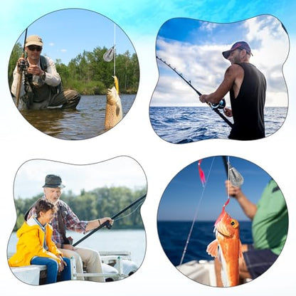 Long Casting Swivel Bell Sinkers Fishing Weights Drop Shot Weights with Swivels Fishing Lead Sinker 1/2oz 3/4oz 1oz 2oz 3oz - size: 4oz-5pcs