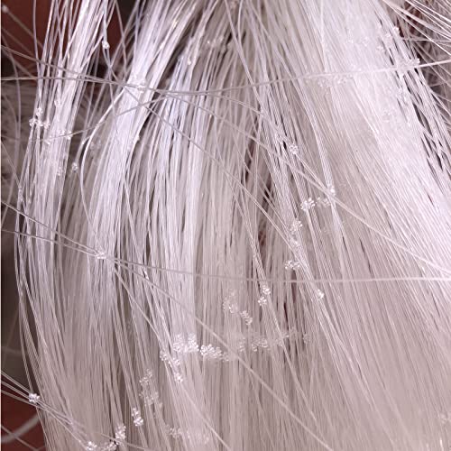 Strong Fishing Line Material Fishing Net Depth 5.5ft Gillnet Length 98 ft Nylon Net 5/8 Inch-2 Inch Mesh Monofilament Nylon Network Big Buoys Fish Net - size: Mesh size 50mm*50mm(2 inch)