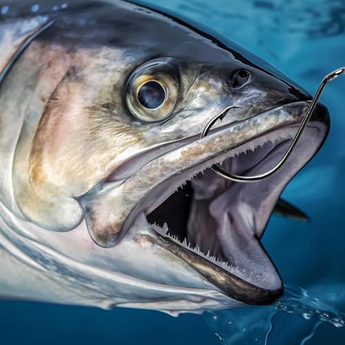 UCEC Circle Hooks Fishing Hooks 2X Strong Offset Circle Hooks Saltwater Black High Carbon Steel Octopus Catfish Hooks Fishing Gear Tackle 150pcs/ 240pcs - Size:#1 1/0 2/0 3/0 4/0 5/0 6/0 8/0 - color: Silver One Size, size: 40pcs, 4/0