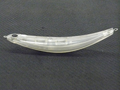 10 Blank Unpainted Minnow Crankbait Topwater Lipless Jerkbait Fishing Lures V3 - color: UPW624P10