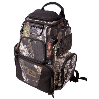 Wild River Nomad CLC WCT604 Tackle Tek Nomad LED Lighted Camo Backpack, Mossy Oak