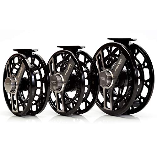 Temple Fork Outfitters Power Reel (Power III 9-11 wt. (4.4" Dia., 1.15" w., 9.8 oz.))