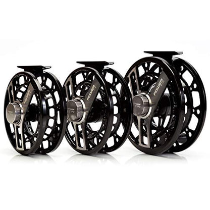 Temple Fork Outfitters Power Reel (Power III 9-11 wt. (4.4" Dia., 1.15" w., 9.8 oz.))