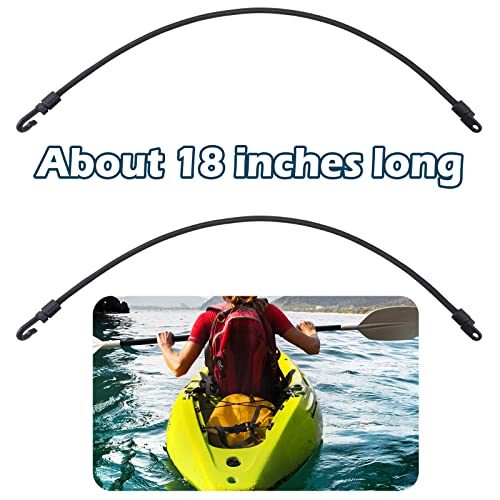 8 Sets Rod Strap Holder Boat Deck Rod Straps Rod Tamer Straps Fishing Rod Hold Down Straps Deck Mount Connector Boat Fishing Rod Straps Deck Mount Straps for Fishing Boat Kayak