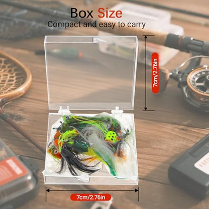 Fly Fishing Poppers Fly Fishing Dry Flies Topwater Fishing Lures Bass Popper Flies Bugs Lures Panfish Bait Fly Trout Bobber Flies Kit for Bass Trout Panfish Bluegill Salmon - color: 20pcs Fly Fishing Poppers