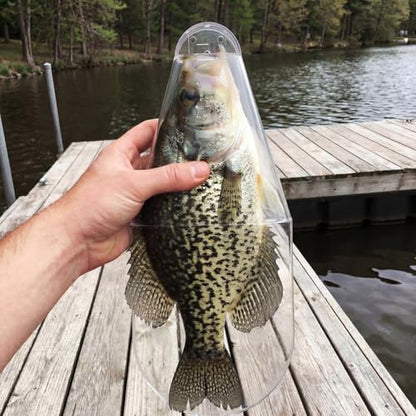 2 Pack Crappie Fish Measurers - 12-inch Capacity Crappie Fishing Measuring Tool, Quick Alternative to Fishing Tape