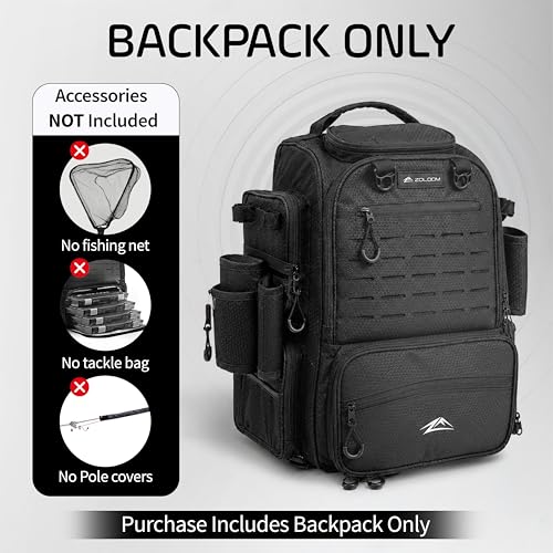 Fishing Backpack only - color: Fishing Backpack Only