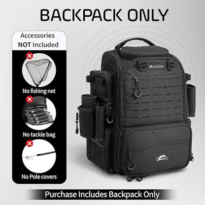 Fishing Backpack only - color: Fishing Backpack Only
