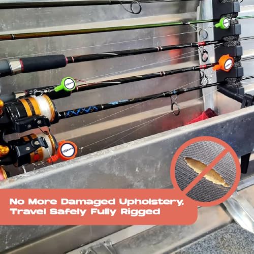 HOOK-EZE Nail Fishing Knot Tying Tool, Fly Fishing Accessories for Tying Line to Fish Hooks - Gear and Equipment, Gadget to Tie Knots Quick and Easy - Stocking Stuffers & Gifts for Men (4 pcs) - size: 3 pcs