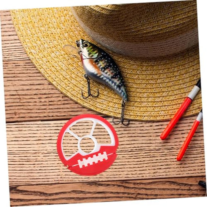 INOOMP 1 Pack Fishing line Holder Fishing line Bobbin Fishing Tackle Fishing Gear Fishing line spools Fishing