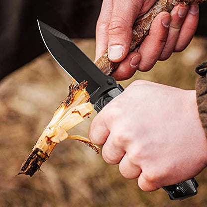 RoverTac Multitool Knife – 15-in-1 Pocket Knife with Wire Strippers, Wire Cutter, 9 Screwdrivers, Bottle Opener – Perfect Gifts for Men, Dad – Camping Gear for Christmas, Father’s Day, Birthdays - style: Multi-Knife Wire Stripper
