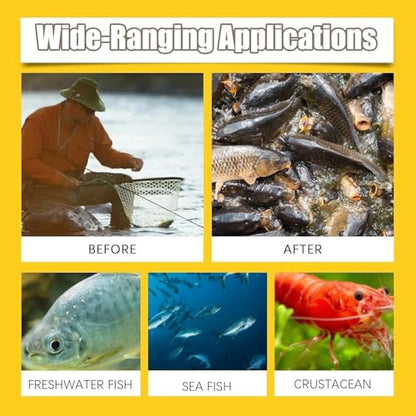 Red Worm Liquid Spray, Concentrated Fish Attractant Liquid, Fish Attractant Spray for Fishing, for Trout, Panfish and More (1)