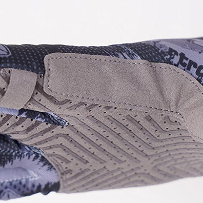 Seibertron S.P.S.G-2 UPF100+ Sun/UV Protection Fishing Adult & Youth Glove - color: black, size: XS Youth