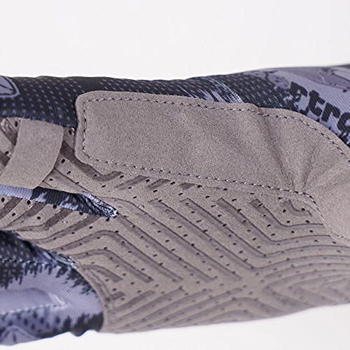 Seibertron S.P.S.G-2 UPF100+ Sun/UV Protection Fishing Adult & Youth Glove - color: black, size: S Youth