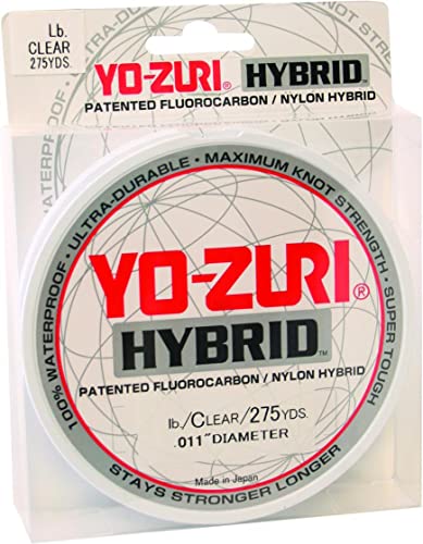 Yo-Zuri Hybrid 250-Yard Fishing Line - size: 12-Pound