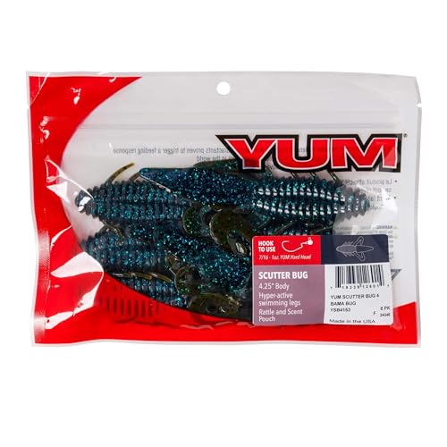 Scutter Bug - color: Bama Bug, size: 4.5"