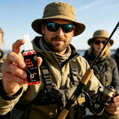 Fishing Attractants | Long-Lasting Additive Mist,60ml Fish Scent Attractants Spray,for Cod Carp Bass Walleye Tilapia Outdoor Saltwater Lake River Beach Pond