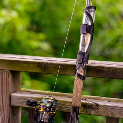 Elite Fishing Lure Covers, 2 Large and 2 Medium, 4-Pack | PVC-Free Ultra-Durable, Weatherproof & Saltwater Ready, Hot-Welded Snag-Proof, Gift Box