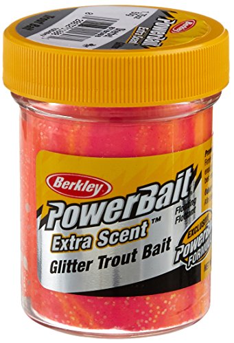 Berkley PowerBait Trout Fishing Dough Bait - color: Sherbet