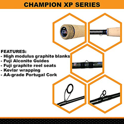 Dobyns Rods Champion XP Series - style: Dc702c