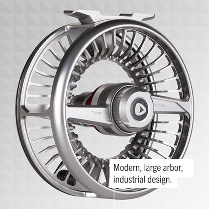 Greys TITAL Fly Fishing Reel - size: 4-Mar