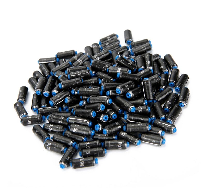 Pack of 50 Fishing Sinkers Weights Soft Plastic Core Scale Lead Freshwater Saltwater - size: 1/8oz 3.5g 50pcs