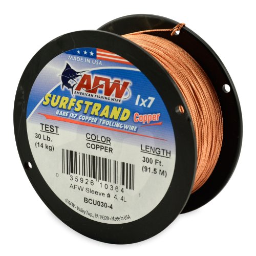 American Fishing Wire Surfstrand - size: 300 Feet, 30 Pound Test