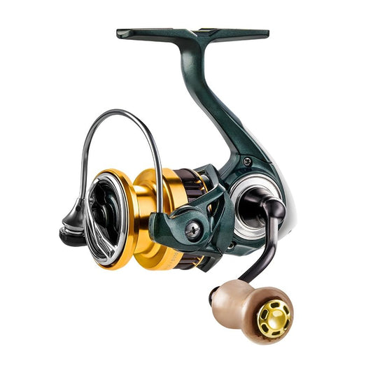 1pc Ultralight Spinning Reel 5.2:1 Gear Ratio 119g Shallow Spool for Trout Crappie Panfish Stream Fishing - size: KF1000
