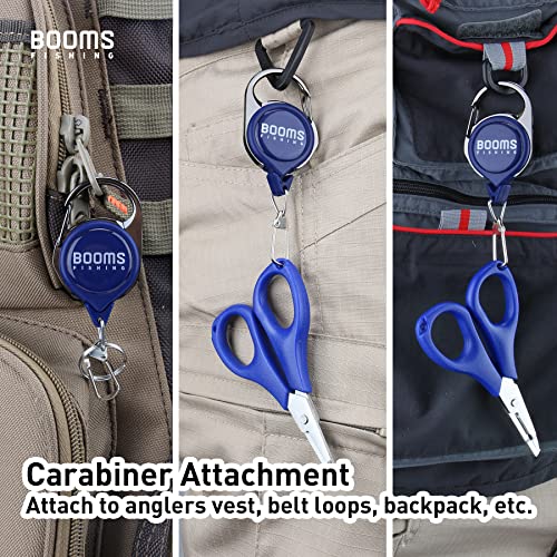 Booms Fishing RG1 Fly Fishing Zinger Retractor 3 pcs - color: Multicolor2