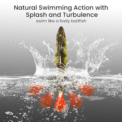 Pristis Jig Head Fishing Lures for Freshwater Saltwater, Weedless Swim Jig Teasers with Sharp Hooks & Exquisite Coating, Pre-Rigged Vibrating Swimbaits Kit Gear for Bass Crappie Walleye Trout Pike - color: 6 pcs Paddle Tail Soft Lures