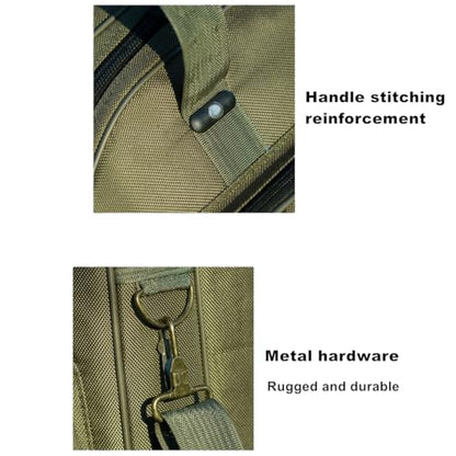 Fishing Rod Carrier Reel Case Bags Organizer Travel Carry Holder Pole Storage for Fishing and Traveling (2 layers/80cm-31.5inch) - color: 2 layers/80cm-31.5inch