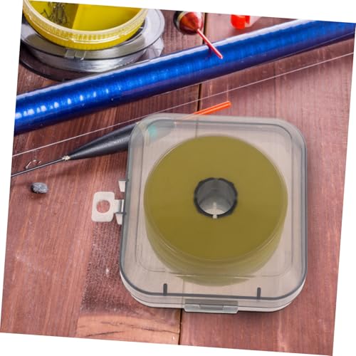 BESPORTBLE Fishing Line Storage Box Spools for Organized Tackle Portable Fishing Line Spool Holder for Anglers