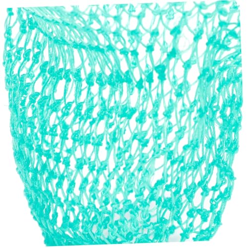 SUPVOX Wood Handle Fishing Net Landing Net 30cm Large Mesh Sturdy with Wooden Frame for Outdoor and Household Fishing