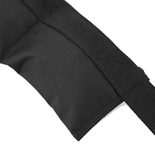 Scuba Weight Belt, 4 Pocket Freediving Dive Diving Accessories - fit for Waist 32" to 52" - color: Zippered