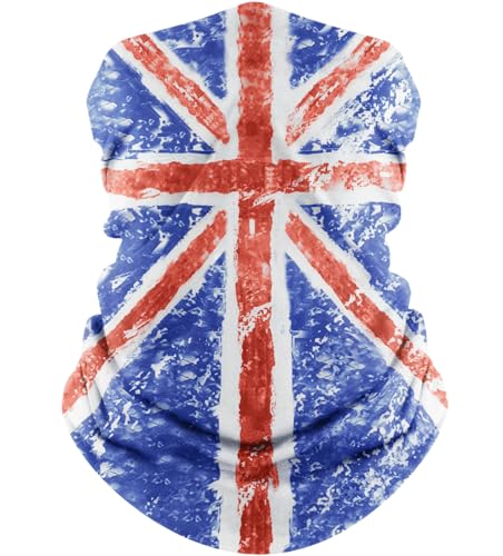 Flag Neck Gaiter, Face Mask Cooling Breathable UV Protection Scarf for Men/Women - color: England Flag