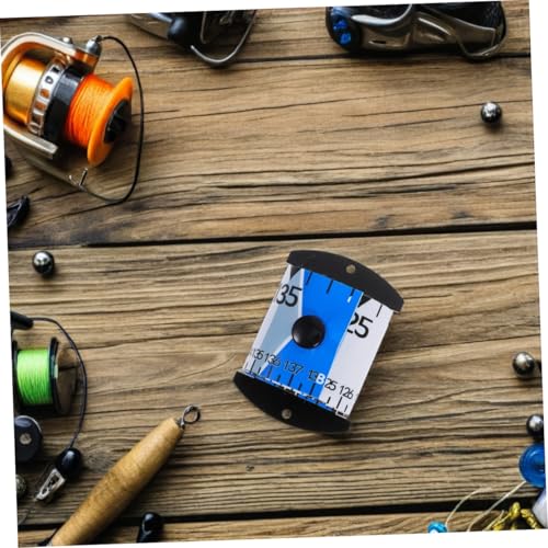 Outanaya 1.4m Fishing Measuring Tape Fish Measuring Ruler Sticker Tool for Kayak Boat Accessories Adhesive Fish Board Markings for Easy Use and Versatile Applications