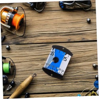 Outanaya 1.4m Fishing Measuring Tape Fish Measuring Ruler Sticker Tool for Kayak Boat Accessories Adhesive Fish Board Markings for Easy Use and Versatile Applications