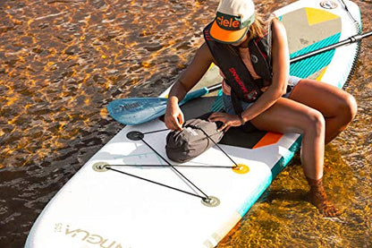 Pelican Sport - Extremely Compact - Lightweight and Waterproof - Roll Top Dry Compression - Keeps Gear Dry for Kayaking, Boating, Beach, Rafting, Hiking, Camping and Fishing - size: 10L