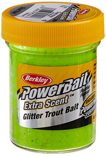 Berkley PowerBait Trout Fishing Dough Bait - color: Chartreuse