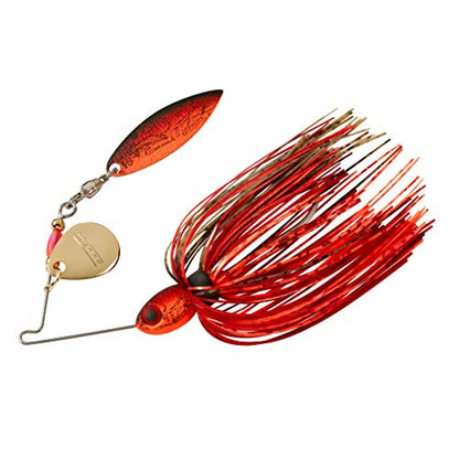 BOOYAH Pond Magic Small-Water Spinner-Bait Bass Fishing Lure - color: Nest Bobber, style: Pond Magic Real Craw