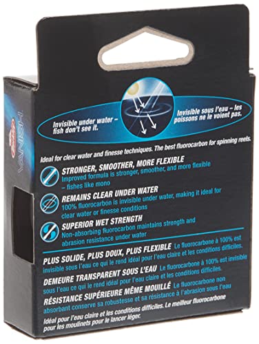 Berkley Vanish Fluorocarbon Fishing Line/Leader Material - color: Clear - Vanish, size: 110yd, style: 10 Pounds