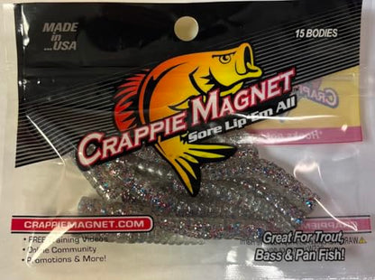 Leland Lures Leland Lures Crappie Magnet - color: Heavy D, size: 1- Inch (Pack of 15)