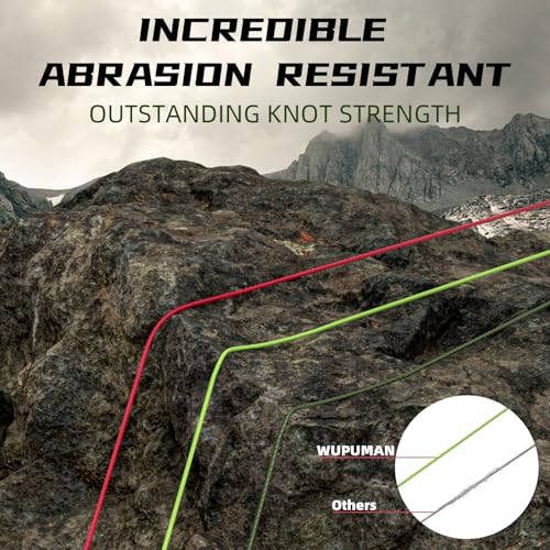 Braided Fishing Line 8 Strands (Non-Fading) Super 100% PE(LBS:6/8/10/15/20/30/40/50/60/70/80/90/100/130/150/200)(150M 300M 500M 1000M) Ocean, Lake,Parks, River Fishing - color: Moss Green, size: 30LB 300M 328Yards