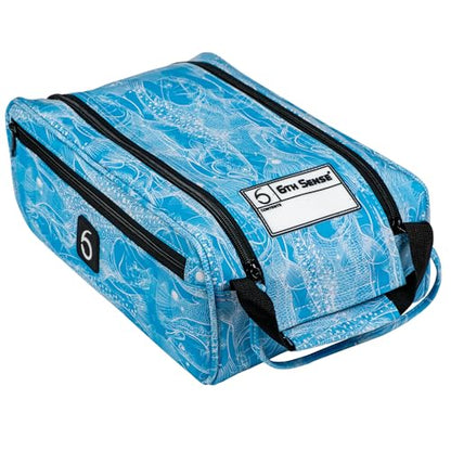 6th Sense Fishing Tackle Bag Extra-Large Bait Bag – Water-Resistant, Holds 20–25 Packs (Inshore - Blue) - color: Inshore - Blue