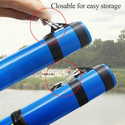 SUFFUSE Fishing Rod, Portable Catapult Lure Fishing Tools, Saltwater and Freshwater Great Gear for Traveling - color: Package A