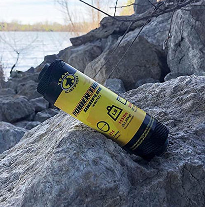TEAM CATFISH Power Twine with 100% Nylon & 300 ft Heavy-Duty Line - Black | 300 ft #10 nylon twine, 72 lb strength, low stretch, weather resistant, ideal for trot lines, set lines, and outdoor use - style: #14 x 300ft Black