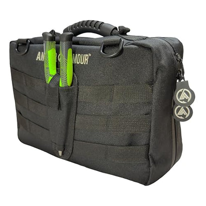 Angler Armour Bait Binder Fishing Tackle Bag, Soft Side Tackle Organizer, Sling Tackle Storage, Bait Storage, Bait Utility Bag, Artificial Lure Storage, Bait Organizer Bag, Saltwater Freshwater Bags