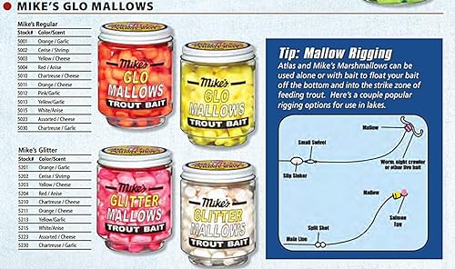 Glitter Mallows - color: Yellow/Garlic, style: Glo Mallows