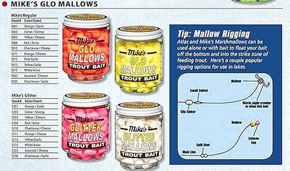 Glitter Mallows - color: Orange/Garlic, style: Glitter Mallows