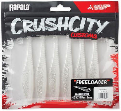 Rapala CrushCity Freeloader - color: Sight Flash, size: 6-1/4"